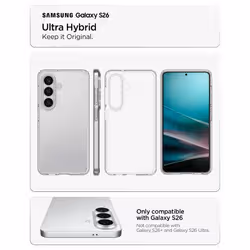 Spigen Ultra Hybrid Galaxy S26 Case Crystal Clear - Additional view 2