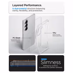 Spigen Ultra Hybrid Galaxy S26 Case Crystal Clear - Additional view 4
