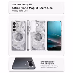 Spigen Zero One (Magfit) Galaxy S26 Case Zero One Black - Additional view 2