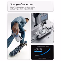 Spigen Zero One (Magfit) Galaxy S26 Case Zero One Black - Additional view 4
