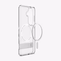 Spigen Ultra Hybrid S (Mag Fit) Galaxy S26 Plus Case Clear White - Additional view 3
