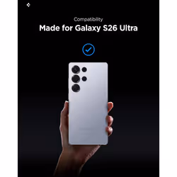 Spigen GLAS.tR EZ Fit Pro HD Galaxy S26 Ultra Screen Protector [1 Pack] - Additional view 2