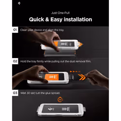 Spigen GLAS.tR EZ Fit Pro HD Galaxy S26 Ultra Screen Protector [1 Pack] - Additional view 3
