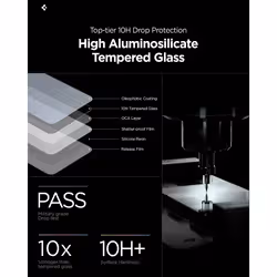 Spigen GLAS.tR EZ Fit Pro HD Galaxy S26 Ultra Screen Protector [1 Pack] - Additional view 4