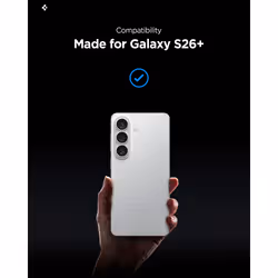 Spigen GLAS.tR EZ Fit Pro HD Galaxy S26+ Screen Protector [1 Pack] - Additional view 2