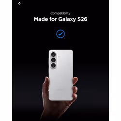 Spigen GLAS.tR EZ Fit Pro HD Galaxy S26 Screen Protector [1 Pack] - Additional view 2