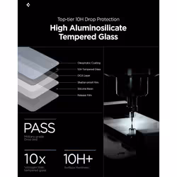 Spigen GLAS.tR EZ Fit Pro HD Galaxy S26 Screen Protector [1 Pack] - Additional view 5