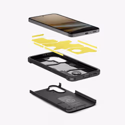 Spigen Tough Armor Cover Galaxy A37 5G Case Black - Additional view 3