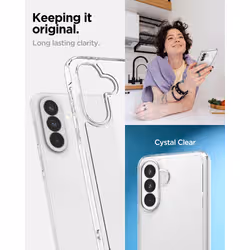 Spigen Ultra Hybrid Galaxy A37 5G Case Crystal Clear - Additional view 7