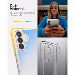 Spigen Ultra Hybrid Galaxy A37 5G Case Crystal Clear - Additional view 8