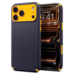 Spigen Nano Pop Hybrid (MagFit) iPhone 17 Pro Max Case Blueberry Navy