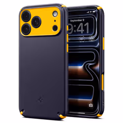 Spigen Nano Pop Hybrid (MagFit) iPhone 17 Pro Max Case Blueberry Navy - Additional view 2