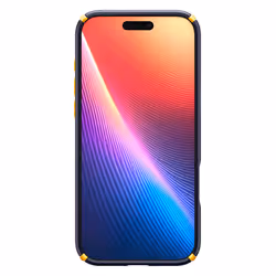 Spigen Nano Pop Hybrid (MagFit) iPhone 17 Pro Max Case Blueberry Navy - Additional view 5