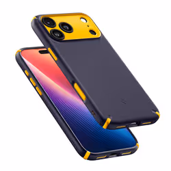 Spigen Nano Pop Hybrid (MagFit) iPhone 17 Pro Max Case Blueberry Navy - Additional view 7