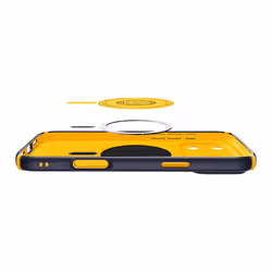 Spigen Nano Pop Hybrid (MagFit) iPhone 17 Pro Max Case Blueberry Navy - Additional view 8