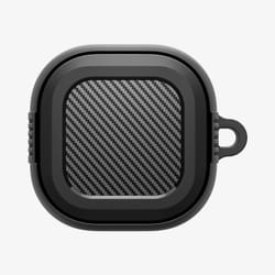 Spigen Rugged Armor Galaxy Buds 4/Buds 4 Pro Case Matte Black