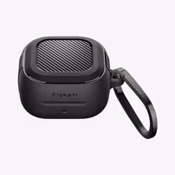 Spigen Rugged Armor Galaxy Buds 4/Buds 4 Pro Case Matte Black - Additional view 2