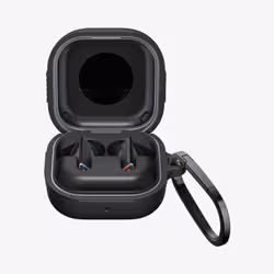 Spigen Rugged Armor Galaxy Buds 4/Buds 4 Pro Case Matte Black - Additional view 3