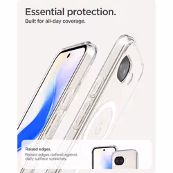 Spigen Ultra Hybrid Cover Pixel 10a Case Clear White - Additional view 8