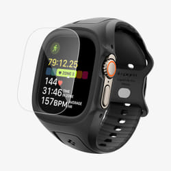 Spigen Liquid Air Pro Apple Watch (49mm) Case + Band + Screen Protector Black