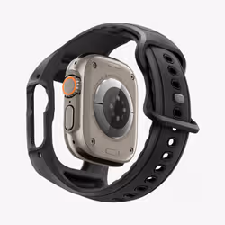 Spigen Liquid Air Pro Apple Watch (49mm) Case + Band + Screen Protector Black - Additional view 2