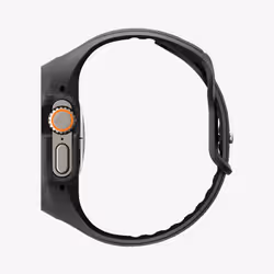 Spigen Liquid Air Pro Apple Watch (49mm) Case + Band + Screen Protector Black - Additional view 3