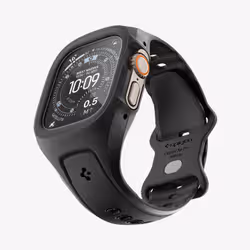 Spigen Liquid Air Pro Apple Watch (49mm) Case + Band + Screen Protector Black - Additional view 8
