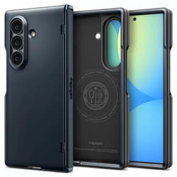 Spigen ACS11509 mobile phone case 20.3 cm (8") Cover Dark Blue