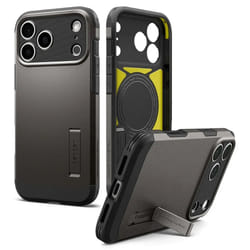 Spigen Tough Armor T (MagFit) iPhone 18 Pro Max / 17 Pro Max Case Gunmetal