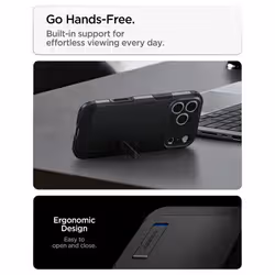 Spigen Tough Armor T (MagFit) iPhone 18 Pro Max / 17 Pro Max Case Gunmetal - Additional view 4