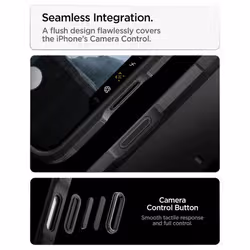 Spigen Tough Armor T (MagFit) iPhone 18 Pro Max / 17 Pro Max Case Gunmetal - Additional view 5