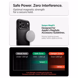 Spigen Tough Armor T (MagFit) iPhone 18 Pro Max / 17 Pro Max Case Gunmetal - Additional view 6