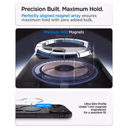 Spigen Tough Armor T (MagFit) iPhone 18 Pro Max / 17 Pro Max Case Gunmetal - Additional view 7