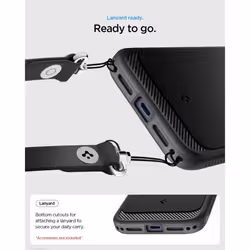 Spigen Rugged Armor Cover iPhone 18 Pro / 17 Pro MagFit Case Matte Black - Additional view 7