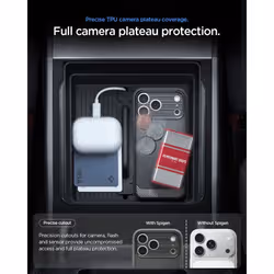 Spigen Rugged Armor (MagFit) iPhone 18 Pro/17 Pro Case Gray - Additional view 4