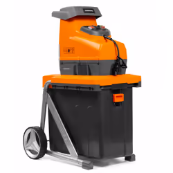 Daewoo DSR 3000E garden shredder 2800 W 60 L Turbine