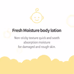Illiyoon Fresh Moisture Body Lotion 350ml | High Moisturizing Effect For Damaged and Rough Skin | Korean Skin & Body