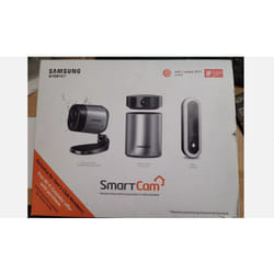 SAMSUNG SECURITY WISENET SMARTCAM SYSTEM + VIDEO DOOBELL CAMERA