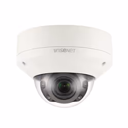 5M Vandal-Resistant Network IR Dome Camera•Max. 5megapixel (2560 x 1920) resolution•3.9 ~ 9.4mm (2.4x) motorized va ...