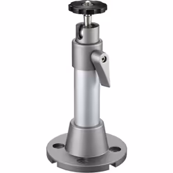 Hanwha STB-4150V, Mount, Silver, Hanwha, Aluminium, 0.4 kg, 80 mm