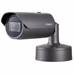 Hanwha XNO-6080R, IP security camera, Outdoor, Wired, Ceiling/wall, Grey, Bullet