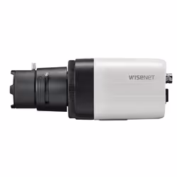 Hanwha HCB-7000A security camera Box CCTV security camera Indoor 2560 x 1440 pixels Floor/wall