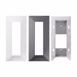 Hanwha SHS-165F, Flush mount box, Grey, White, Hanwha