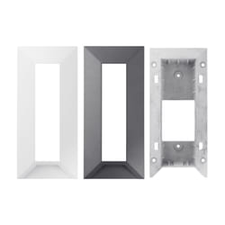 Hanwha SHS-165F intercom system accessory Flush mount box
