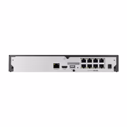 Hanwha ARN-810S network video recorder Black - Additional view 4