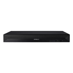 Hanwha XRN-815S network video recorder Black