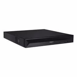 Hanwha XRN-815S network video recorder Black - Additional view 2