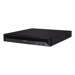 Hanwha XRN-815S network video recorder Black - Additional view 3
