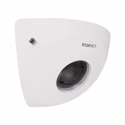 Hanwha TNV-8011C, IP security camera, Outdoor, Wired, Ceiling/wall, White, Aluminium