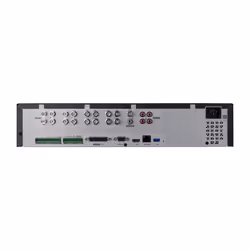 Hanwha HRX-1635 network video recorder Black - Additional view 4